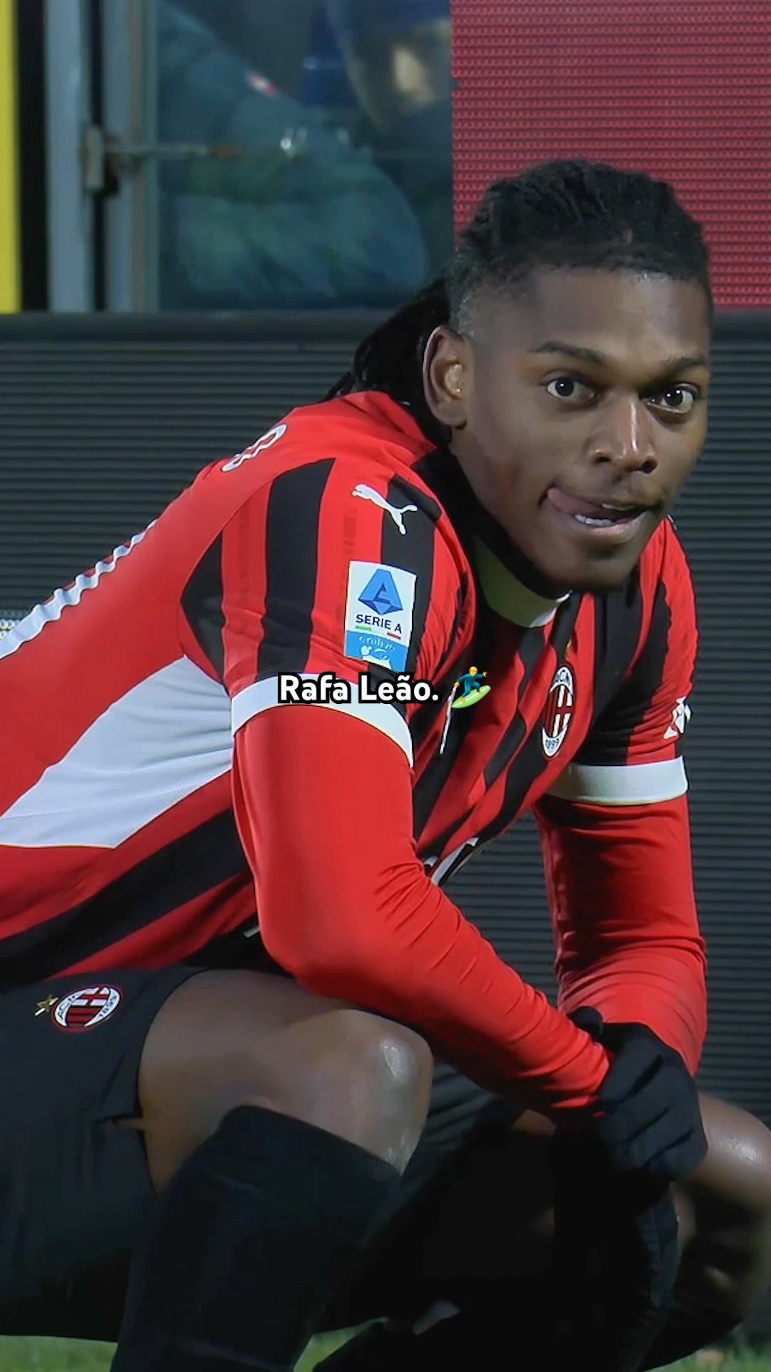 What a finish by Rafa Leão ?↕️